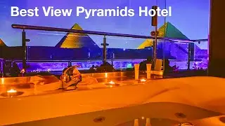 This Hotel Has The Best View In All Of Africa! Where to Stay in Cairo, Egypt