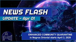 Enhanced Community Quarantine in Negros Oriental (Executive Order Summary)
