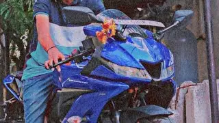 Yamaha YZF R15 v3 Racing Blue BS6 #Shorts