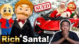 Реакция на фильм SML: Богатый Санта! - Просто безумие!!!