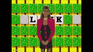 Wheel of Fortune Sega CD Season 1 Episode 38