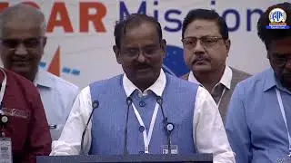 ISRO Chairman Confirms Success of NISAR LaunchWhatsApp Video 2025 07 30 at 6 38 19 PM