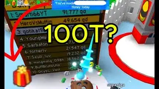 HONEYDAY 100T BOOST Bee Swarm Simulator