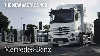 The new eActros 400 | Mercedes-Benz Trucks