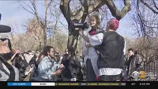 Protesters condemn 