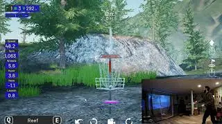 Perfect Round Disc Golf + TechDisc