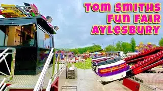 Tom Smiths Fun Fair Aylesbury Vlog 20th June 2021
