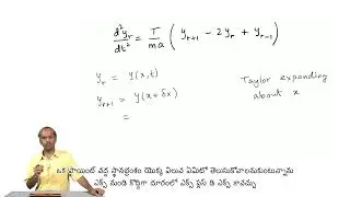 Continuum Limit of Loaded String - [Telugu]
