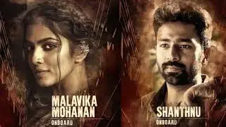 Thalapathy 64 /first look master / by kn 2 min review