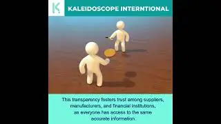 Discover the latest advancements in supply chain finance!  Kaleidoscope International