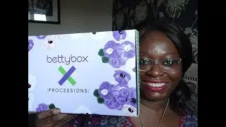 Betty Box Monthly Subscription Unboxing June 2018