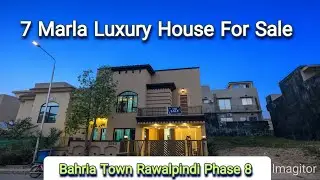 Luxury House For Sale in Bahria Town Rawalpindi #viral #viralvideo #houseforsale 
