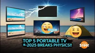 Top 5 Portable TVs of 2025 (Shockingly Good!) &ndash; #3 Changes Everything!