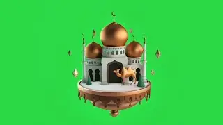 RAMADAN GREEN SCREEN VIDEO | D7CREATIONS