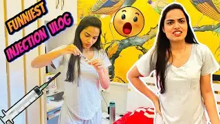 Injection Vlog Doctor 🔥| funniest fun comedy video 2025 amazing Indian TT ka injection Video new 😂