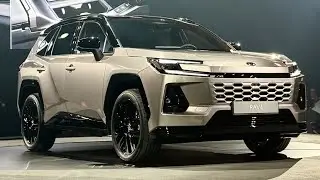 Weltpremiere | 2026 Toyota RAV4 &ndash; Neuer Look, 100 km Elektro-Reichweite & 304 PS
