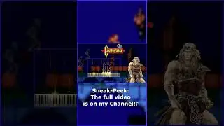Wicked Child | Block 3 Theme | Castlevania 1 | Cover Sneak-Peek #castlevania #cover #NES