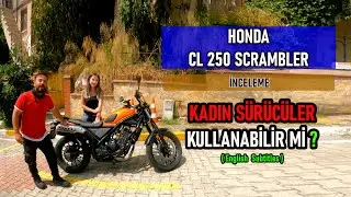 Honda CL 250 Scrambler / İnceleme