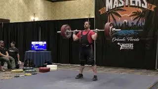 Doug Clouse, 140 kg Clean & Jerk
