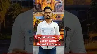PTE Success | Sachin Kumar | 6.5 Bands | MukeshPTE | Exclusive & Best PTE institute | 7015042375