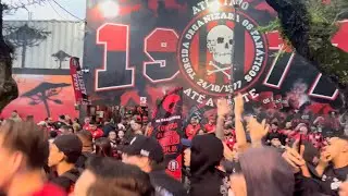 Os fanáticos Zona Sul - Athletico Pr X Atlético Goianiense 09/06/2025 ☠️