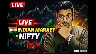 LIVE Trading 🔥 | NIFTY | TRADECAST Live Analysis 📈