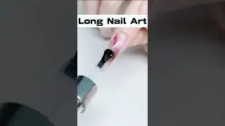Dreamy Aurora Mermaid Tail Nail Art #nailart #nails #naildesigntutorial