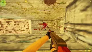 Counter Strike 1.6 | Zombie Infection | VIP | Lasermines | Realistic Zombies