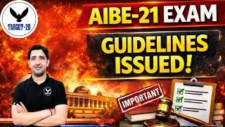 AIBE 21 Exam Guidelines 2026 Released | Big Update for Law Graduates | Must Watch!