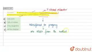 A woman who is homozygous for Incontinentia pigmenti is married to a normal man. In their childr...