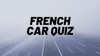 French Car Quiz | Guess car brand from logo | Car Quiz