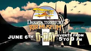 DAKOTA TERRITORY AIR MUSEUM D DAY