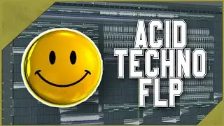 Acid Techno Drop FLP (+ Samples & Presets)