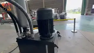 504 ALJX1010 CNC angle steel punching production line Machine Inspection