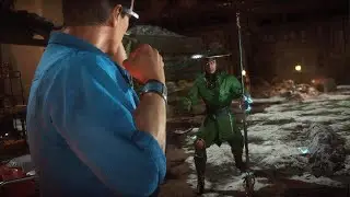Mortal Kombat 11 Johnny Cage Tower Mode (Hollywood Kombatant)