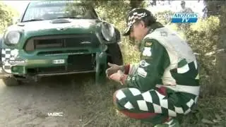 WRC 2012 Italy Day 1 Highlights - Part 1/2