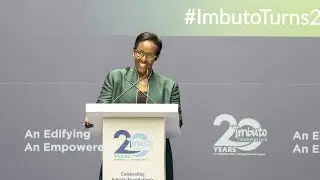 Imbuto Turns 20 || Remarks by Jeannette Kagame - Chairperson