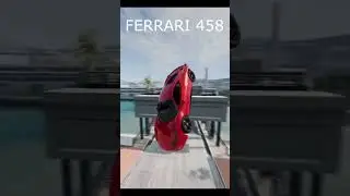 Cars vs Bridge Test #shorts