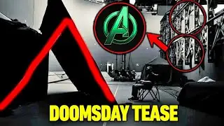 AVENGERS VS X-MEN! RUSSO'S DOOMSDAY CRYPTIC TEASER