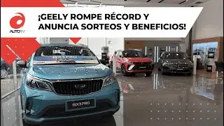 Geely rompe r&eacute;cord en ventas SUV y entra al Top 5 en Per&uacute;