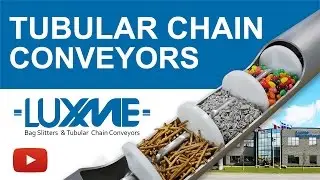 Tubular Chain Conveyors - Tubular Drag Chain Conveyors - Pipe Conveyors - Tube Conveyors
