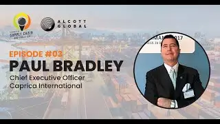 #03: Paul Bradley CEO Caprica International Part 1
