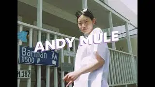 NERDY&reg; 21SS ANDY MULE (sneakers)