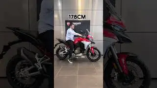 La Ducati Multistrada V4 es absolutamente perfecta para todos 😍✅ Entrega inmediata