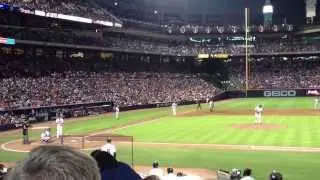 チッパー・ジョーンズ (Chipper Jones #10) の打席で盛り上がるアトランタ、ターナーフィールド！（6/12/2012 @ Turner Field)