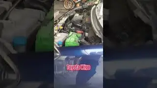 Rough idling, excessive engine vibration. #ToyotaWigo#Mr. Automotive