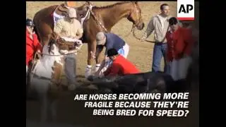 What happened at Churchill Downs?