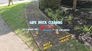 Brick cleaning service Upper Marlboro | GutterDogs Power Washing