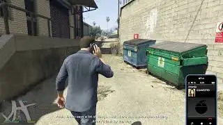 Michael and Amanda talk about Franklin - GTA 5