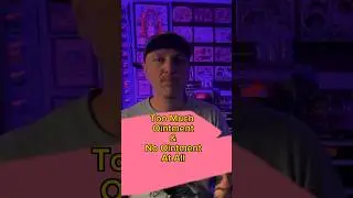 🚫Правда о чрезмерном использовании или отсутствии мази для татуировки!🎥